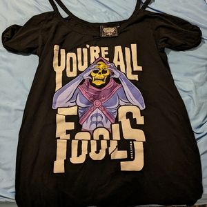 Killstar Skeletor shirt